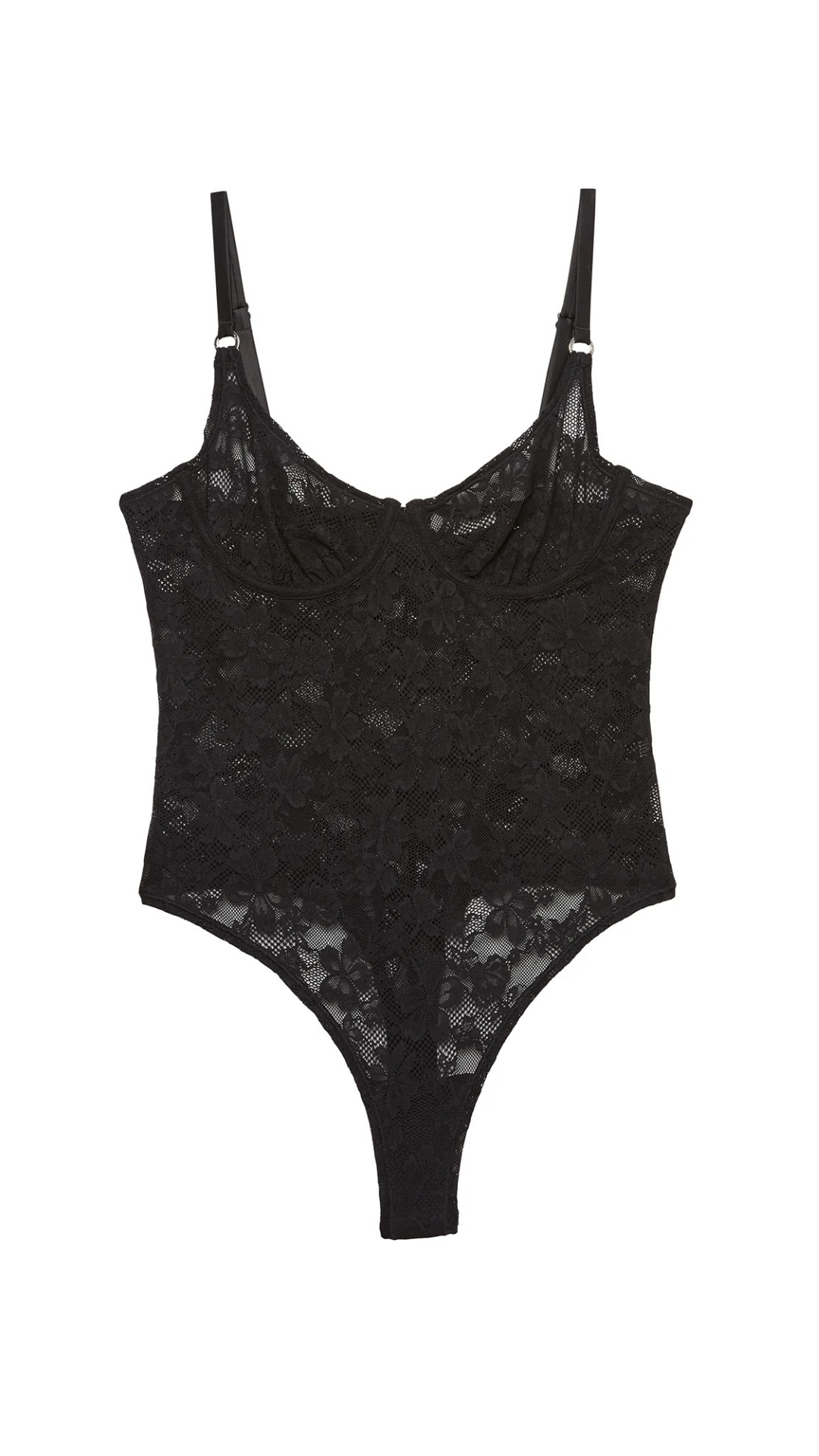 Le Stretch Multifit Lace Bodysuit