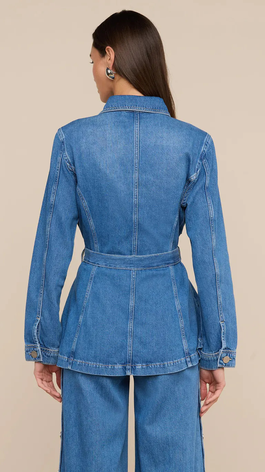 Samaya Jean Jacket