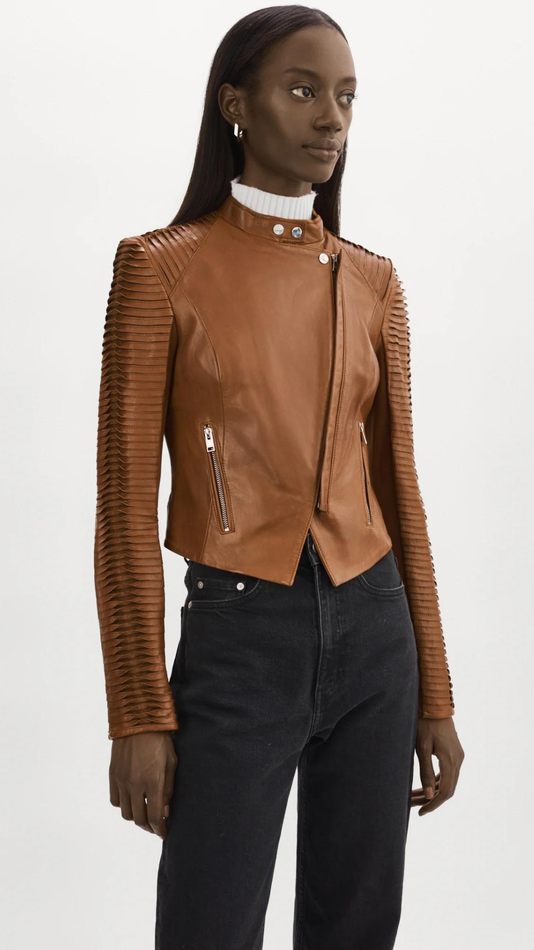 Azra Leather Jacket