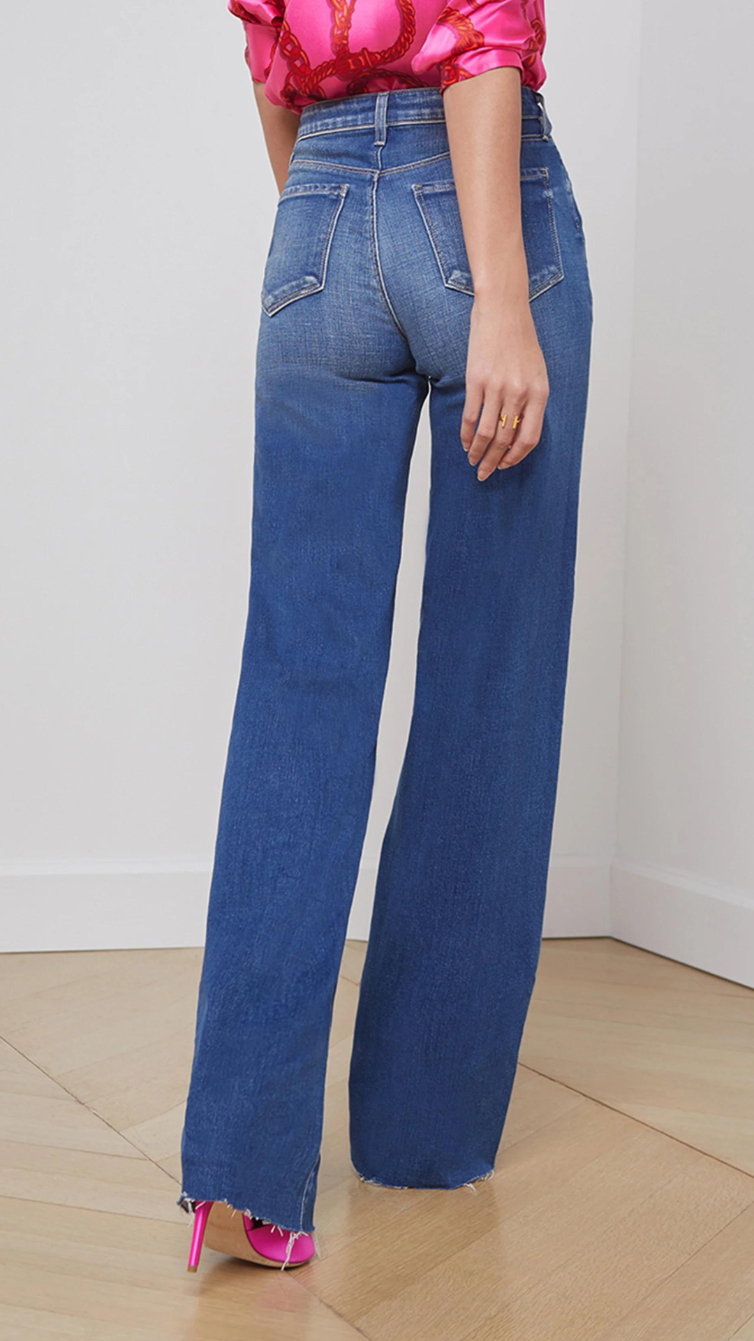 Scottie High Rise Wide Leg jean - L'Agence