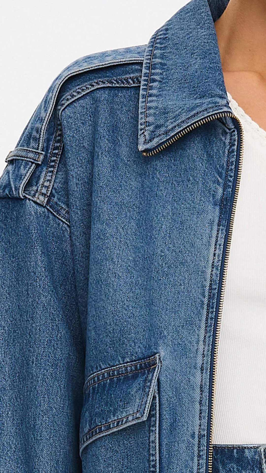 Rita Denim Jacket
