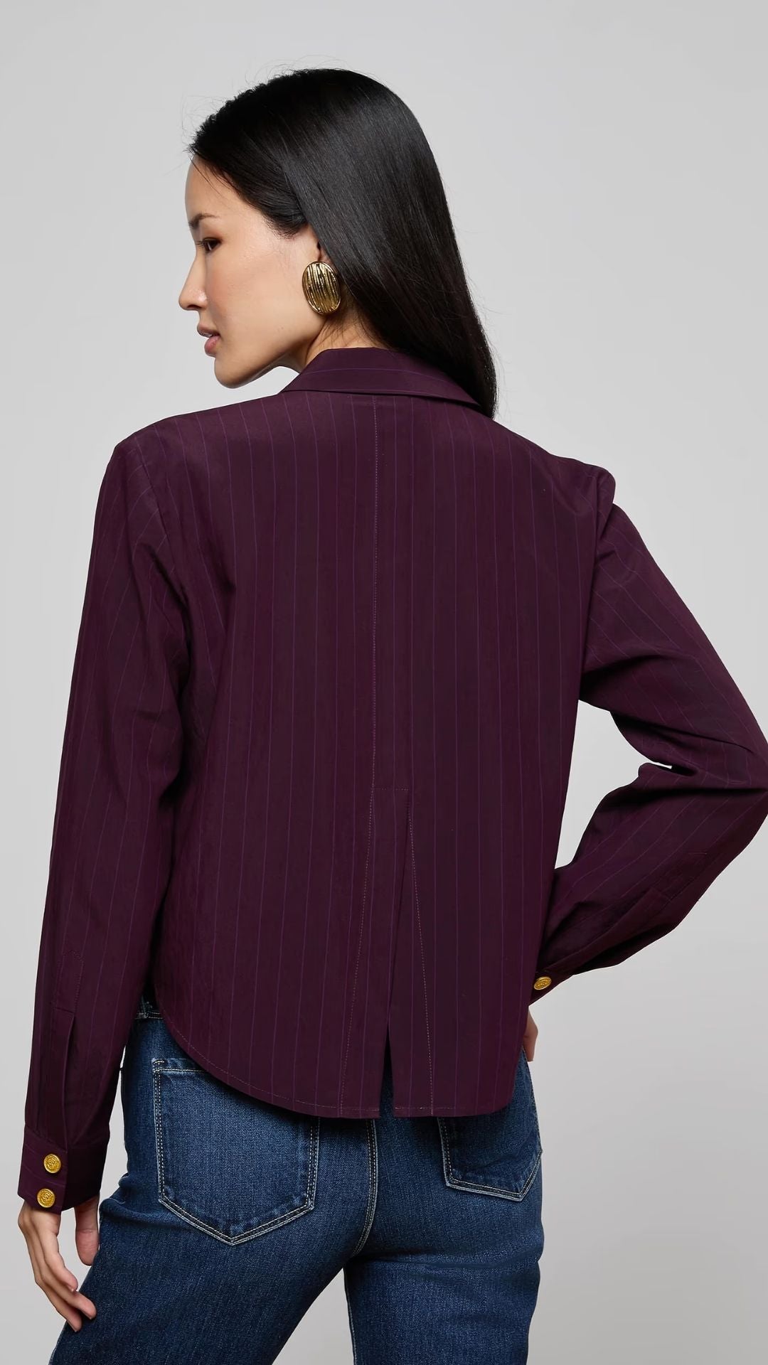 Cosette Pinstriped Shirt - L'Agence