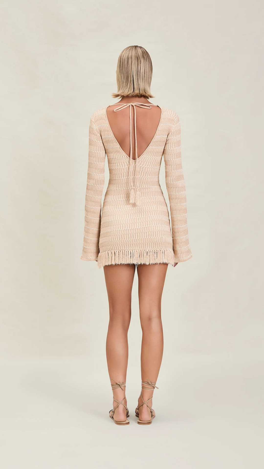 Costa Dress - Cashew