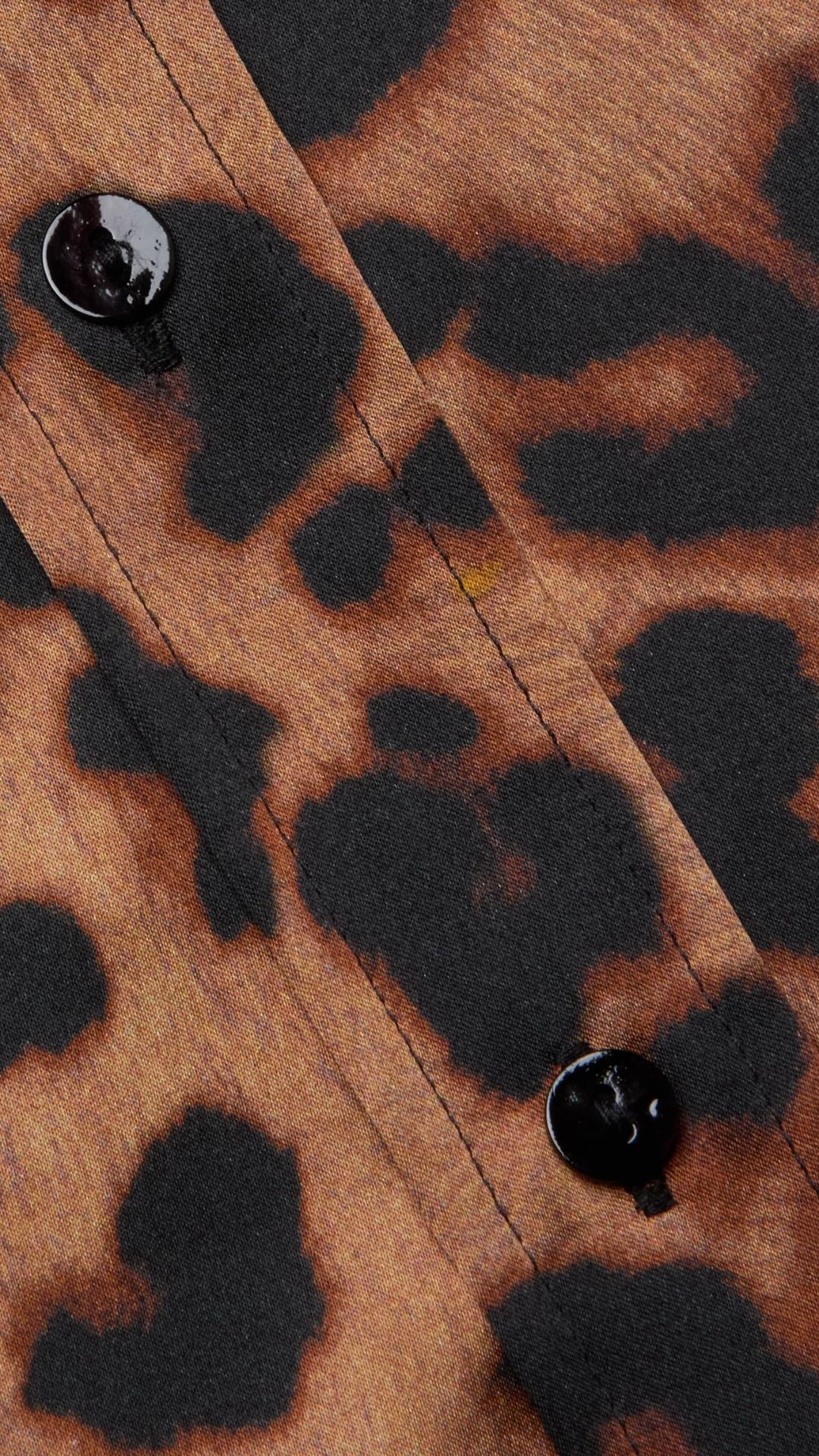 Dani Silk Blouse Leopard - L'Agence