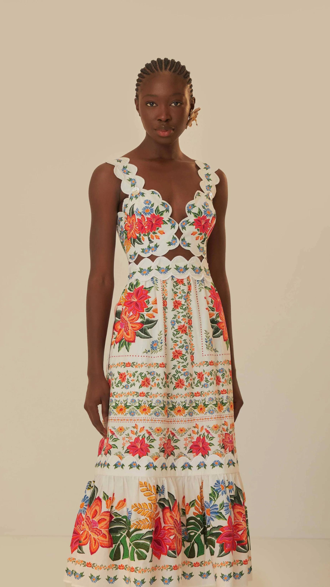 Bloom Garden Dress - Farm Rio