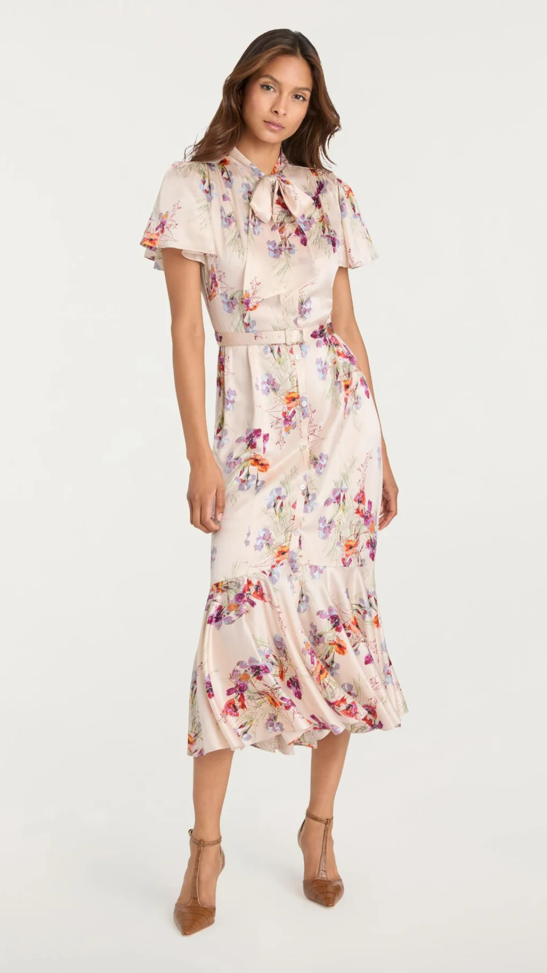 Iris Bouquet Willow Dress