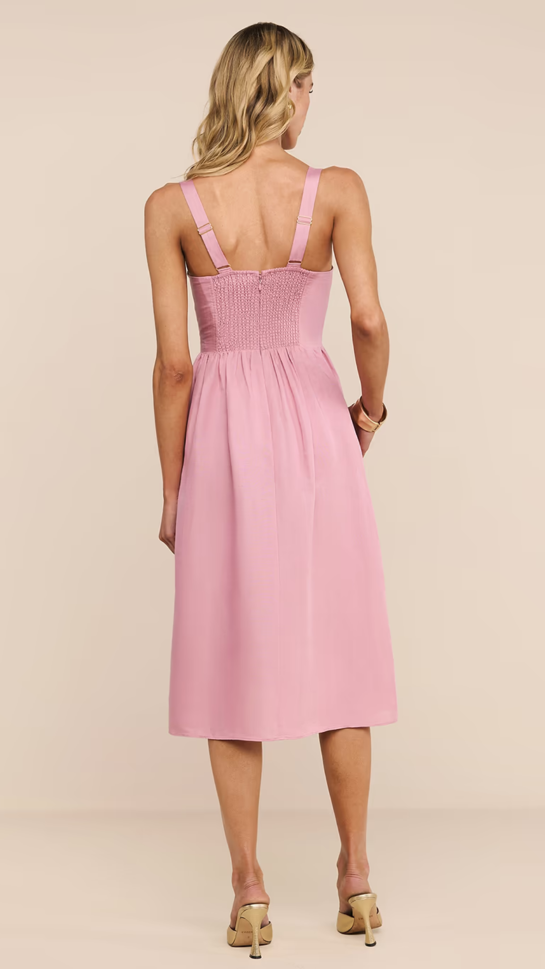 Tiani Bustier Dress Lilas