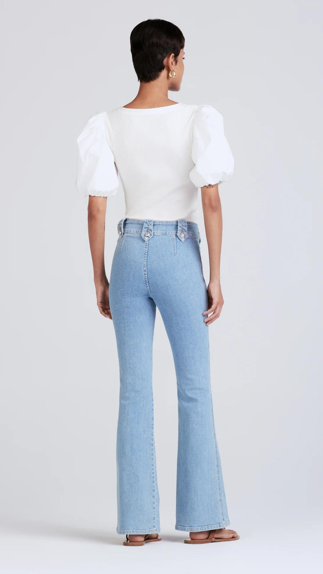 Robertson Flare Jean - Derek Lam