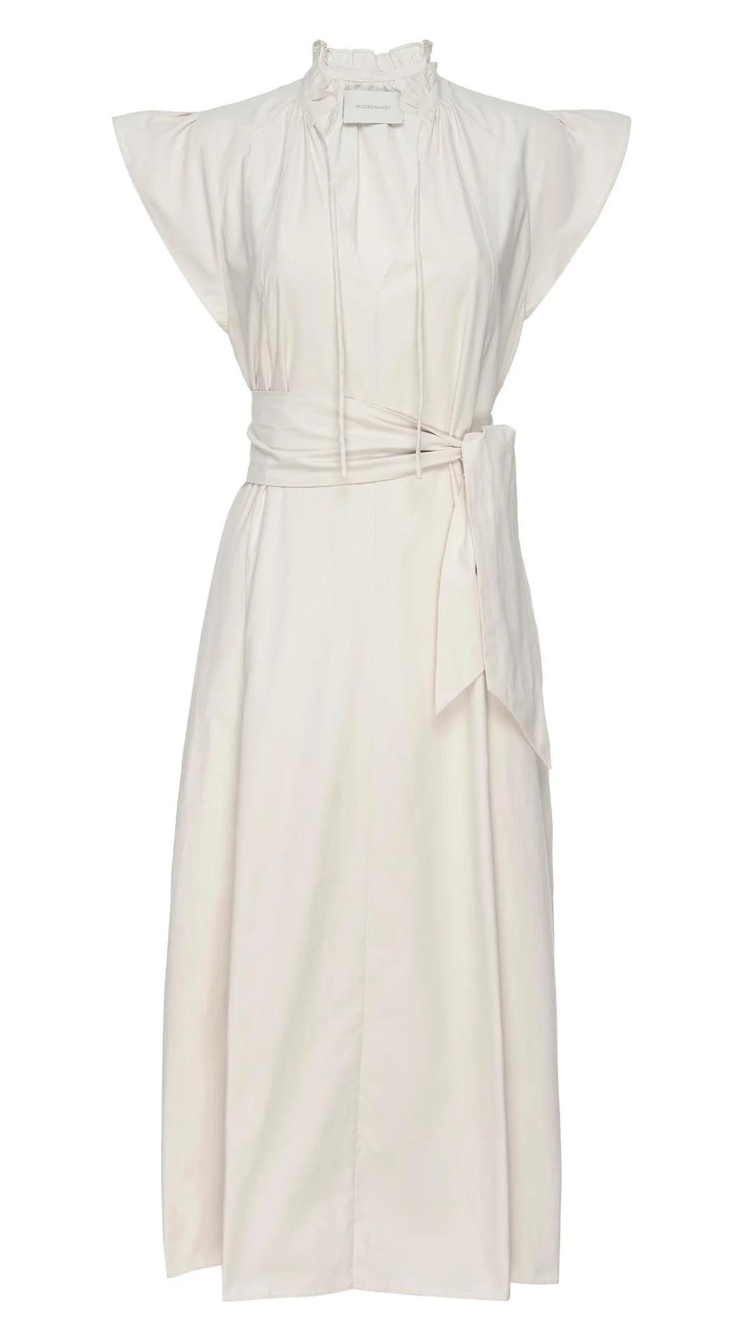 Newport Midi Calico Dress - Brochu Walker