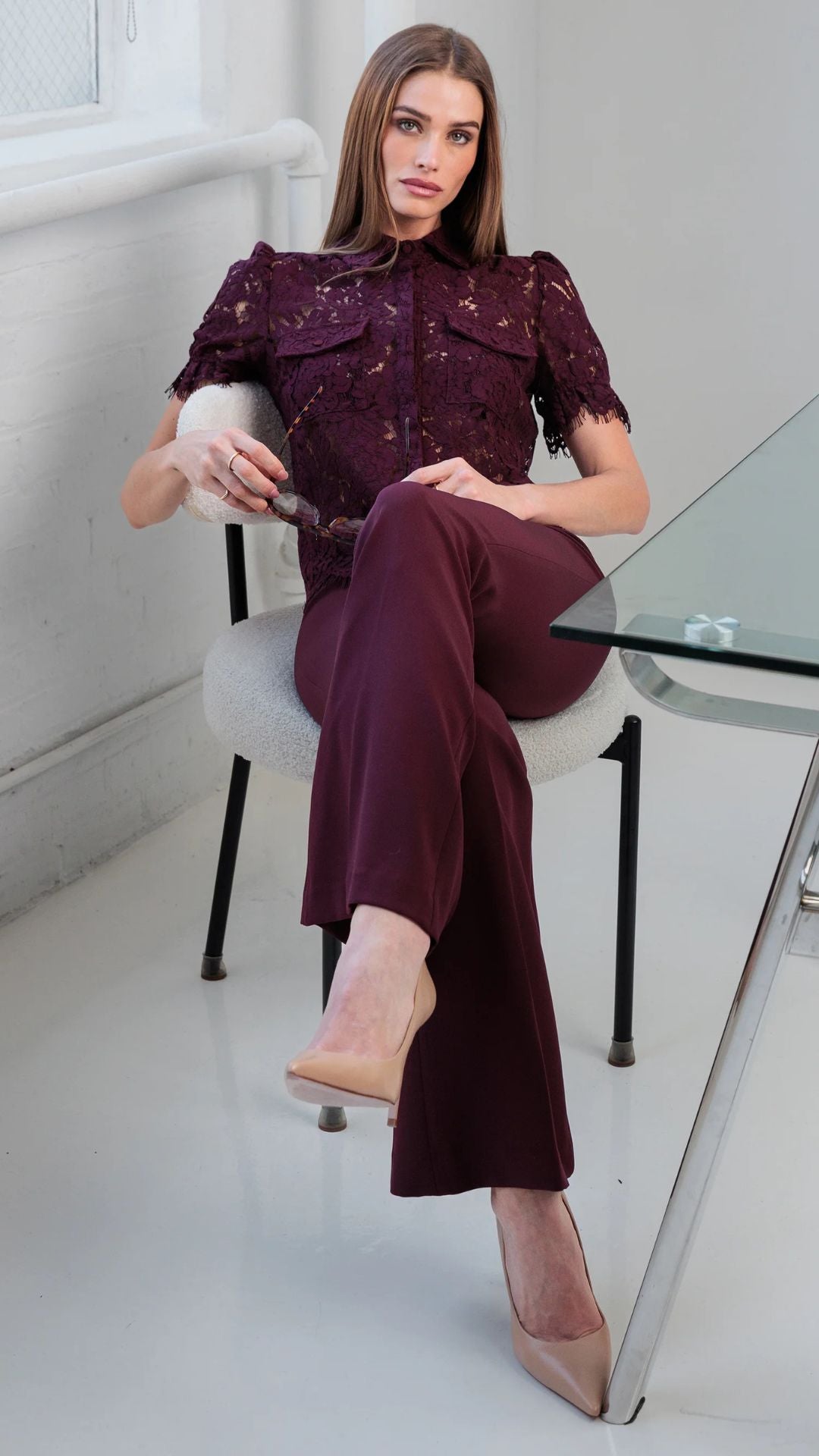 Mina Lace Top