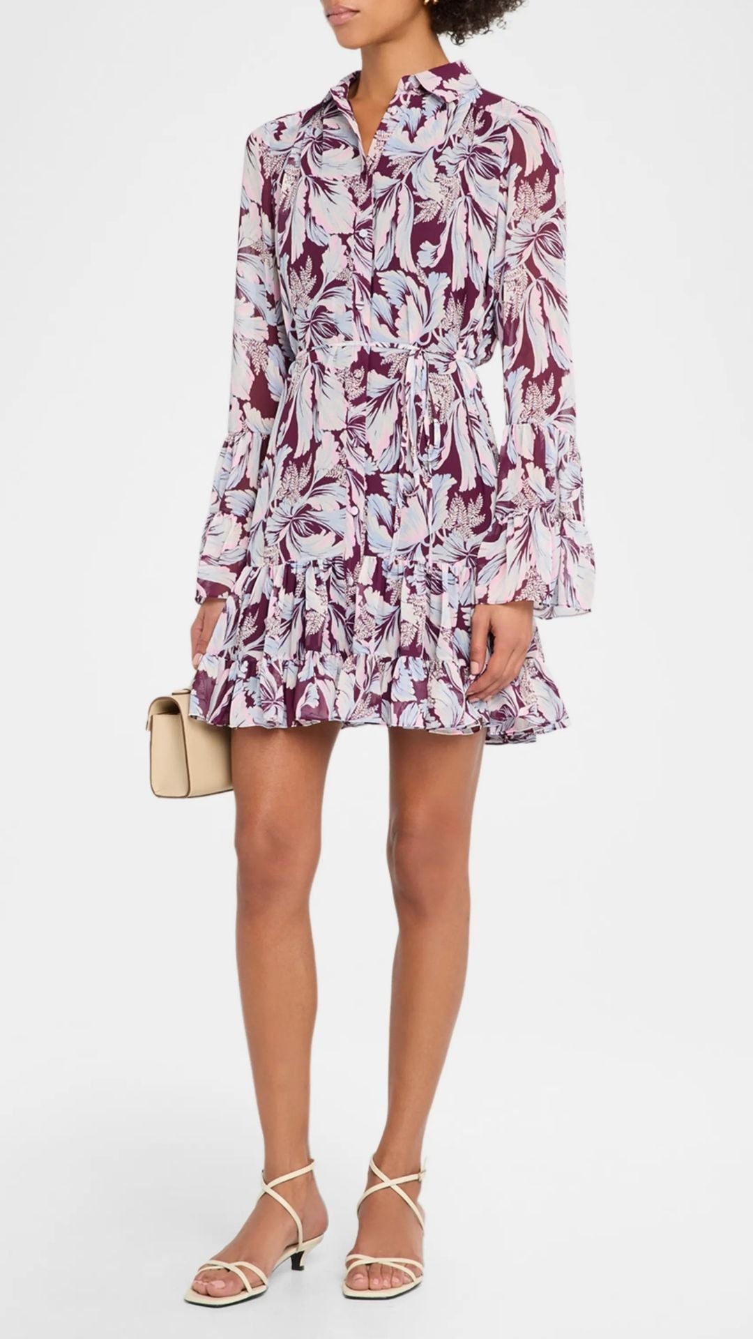 Multi Tulip Lyra Dress