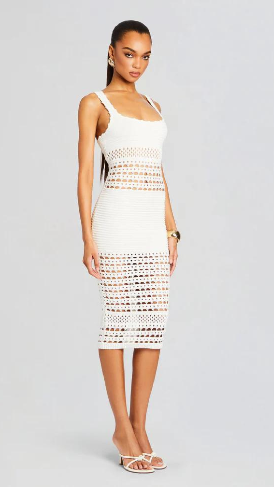 Avril Crochet Dress - Retrofete