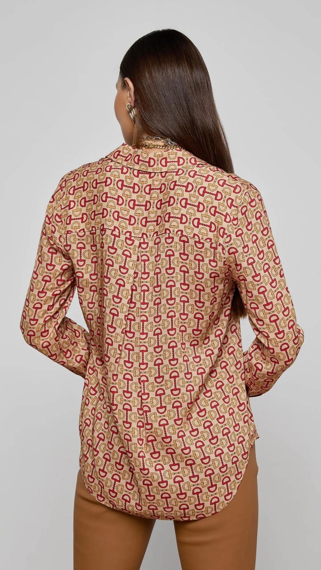 Holly L/S Blouse - L'Agence