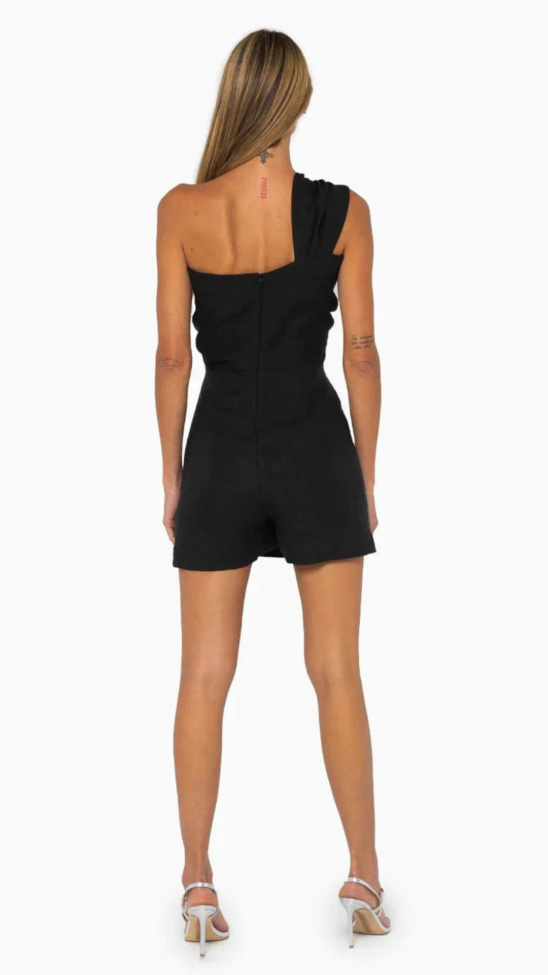 Solange Black Romper - JBQ