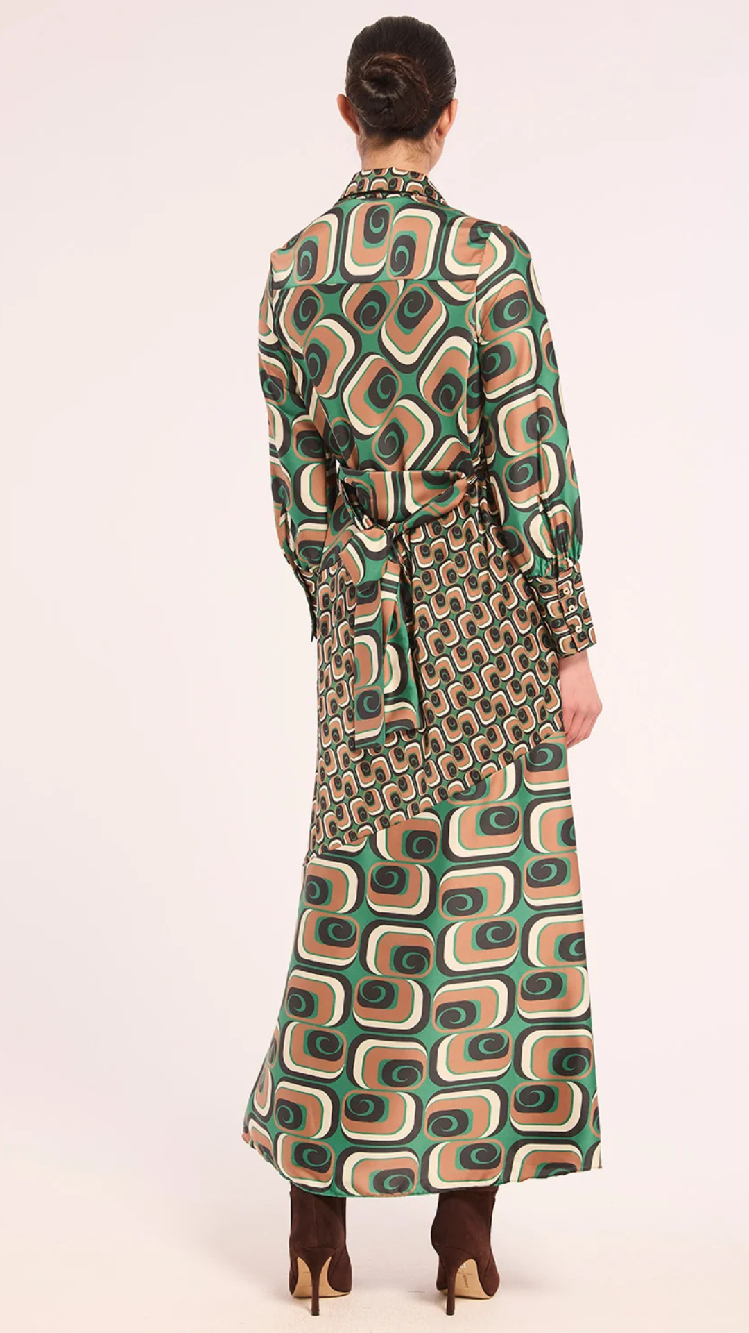 Stevie Dress Emerald