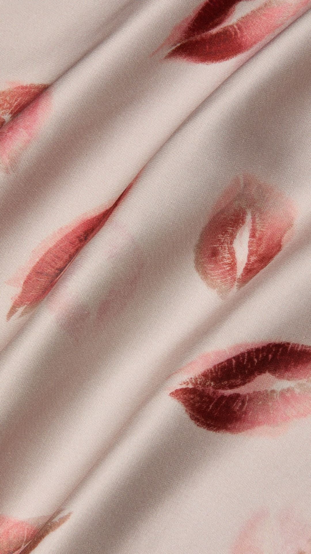 Akiya Satin Maxi Dress Kiss