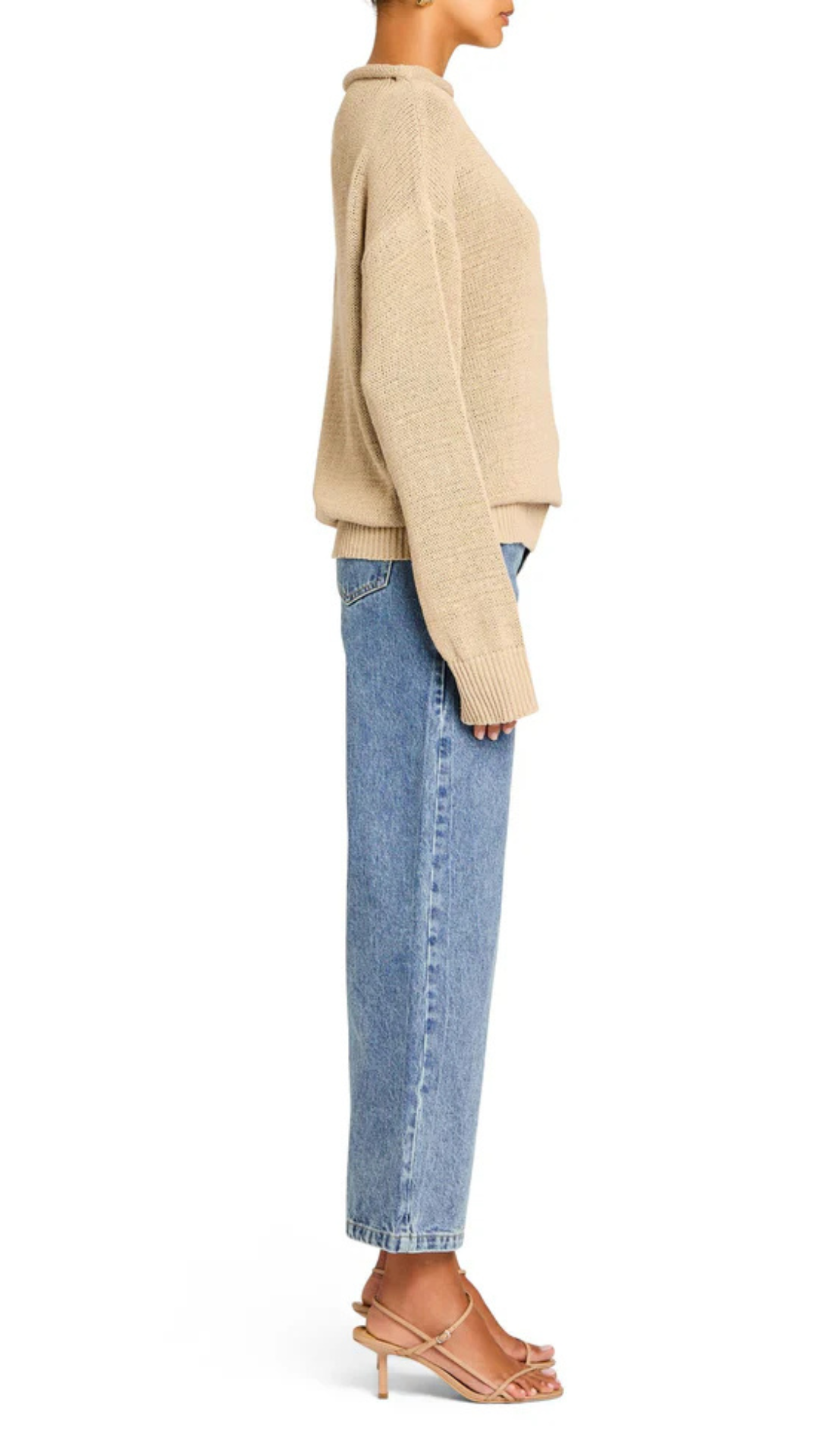 Oro Knit Sweater - SER.O.YA
