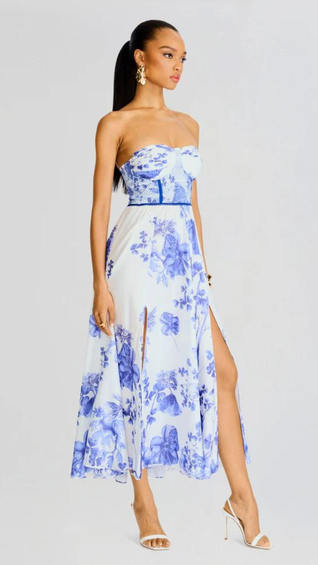 Kolay Long Dress - Charo Ruiz