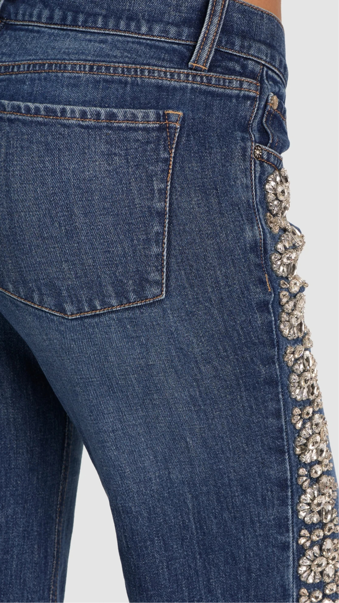 Emryn Ultra Low Rise Relaxed Flare Jean