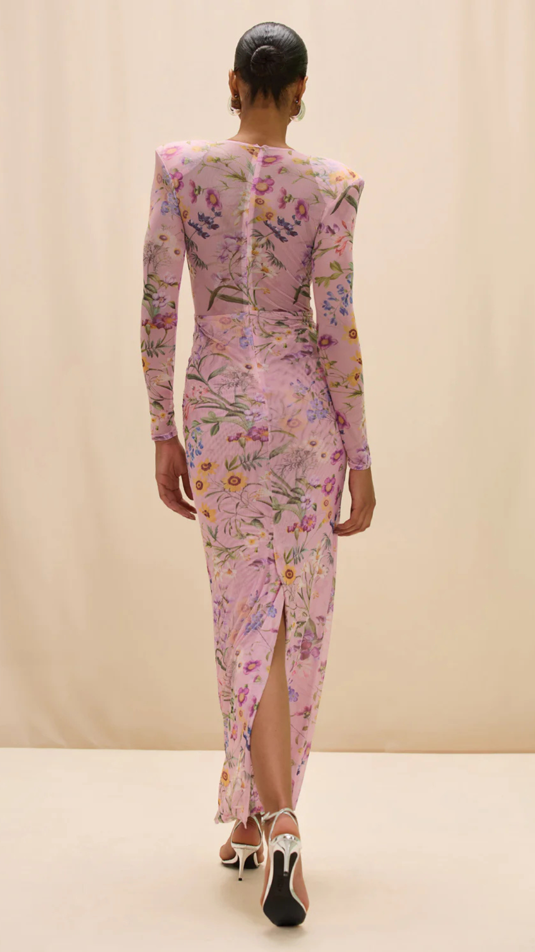 Heather Plunge Maxi