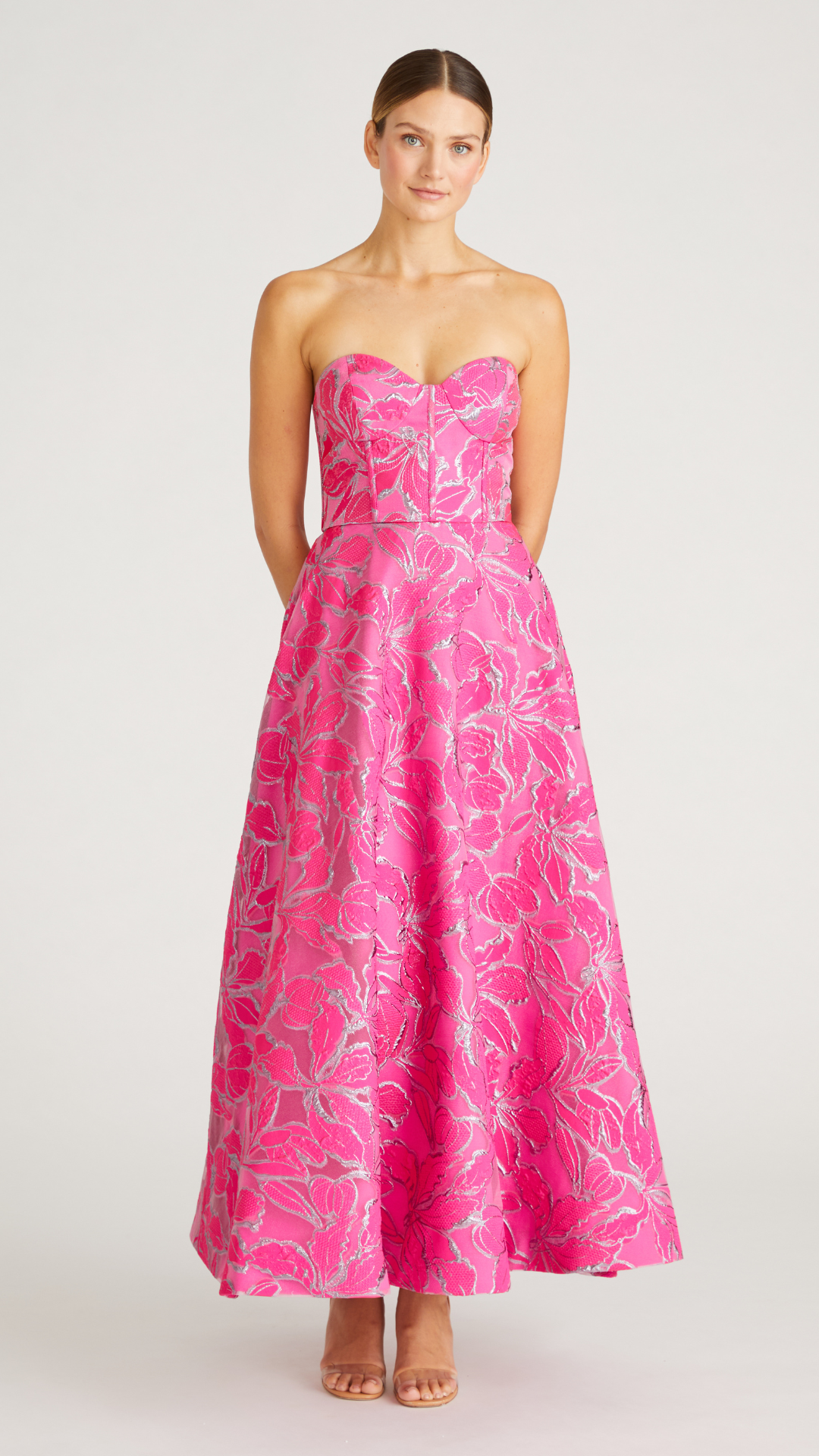 Amelia Strapless Dress - Monique Lhuillier