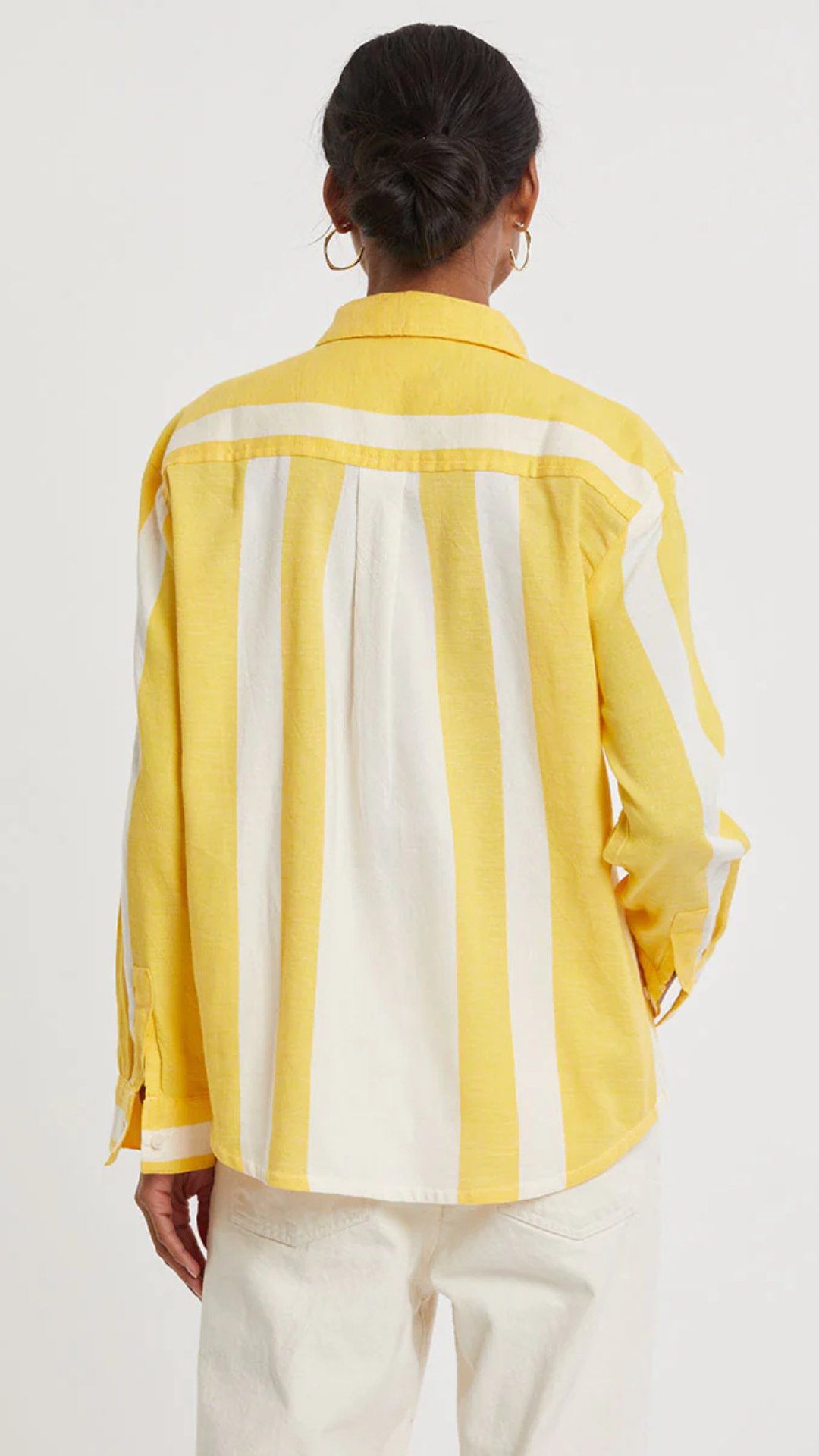 Aisha Shirt Yellow