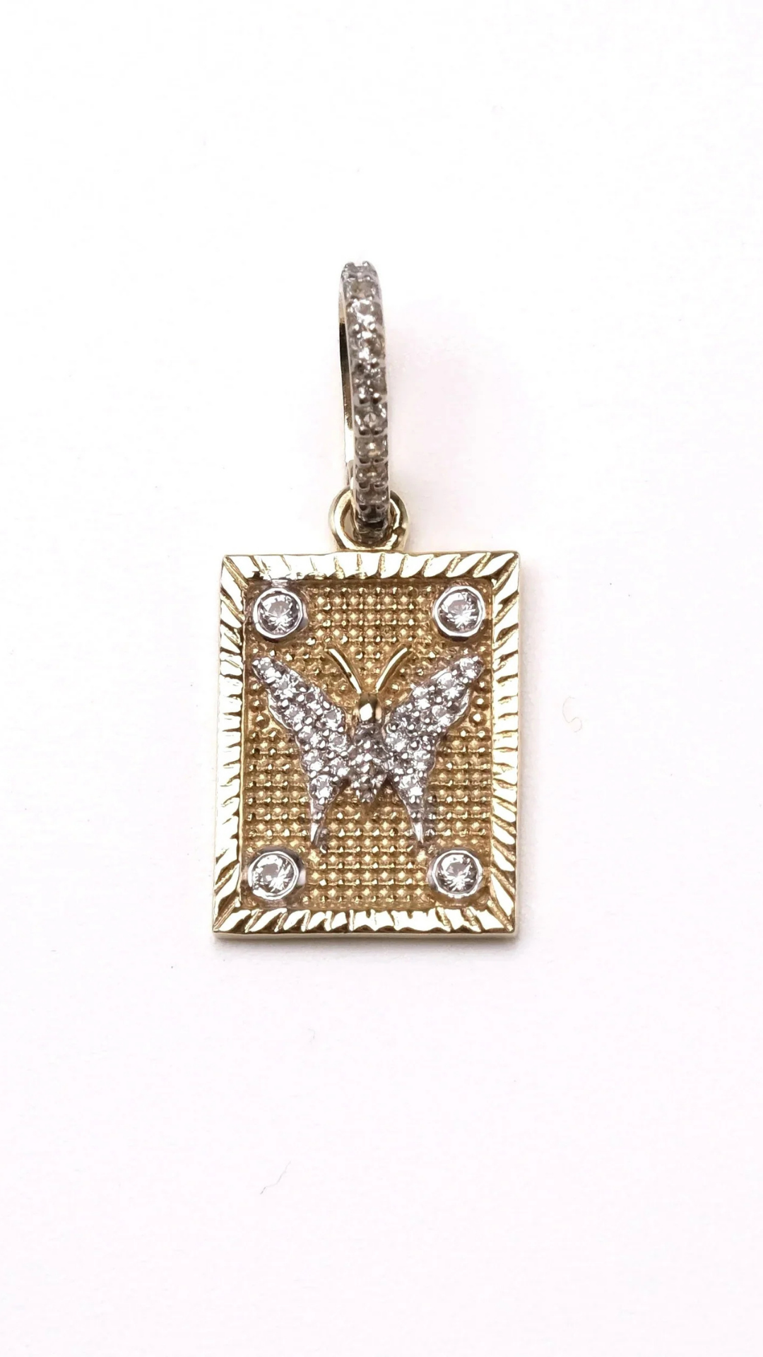 Little Skipper Butterfly Charm