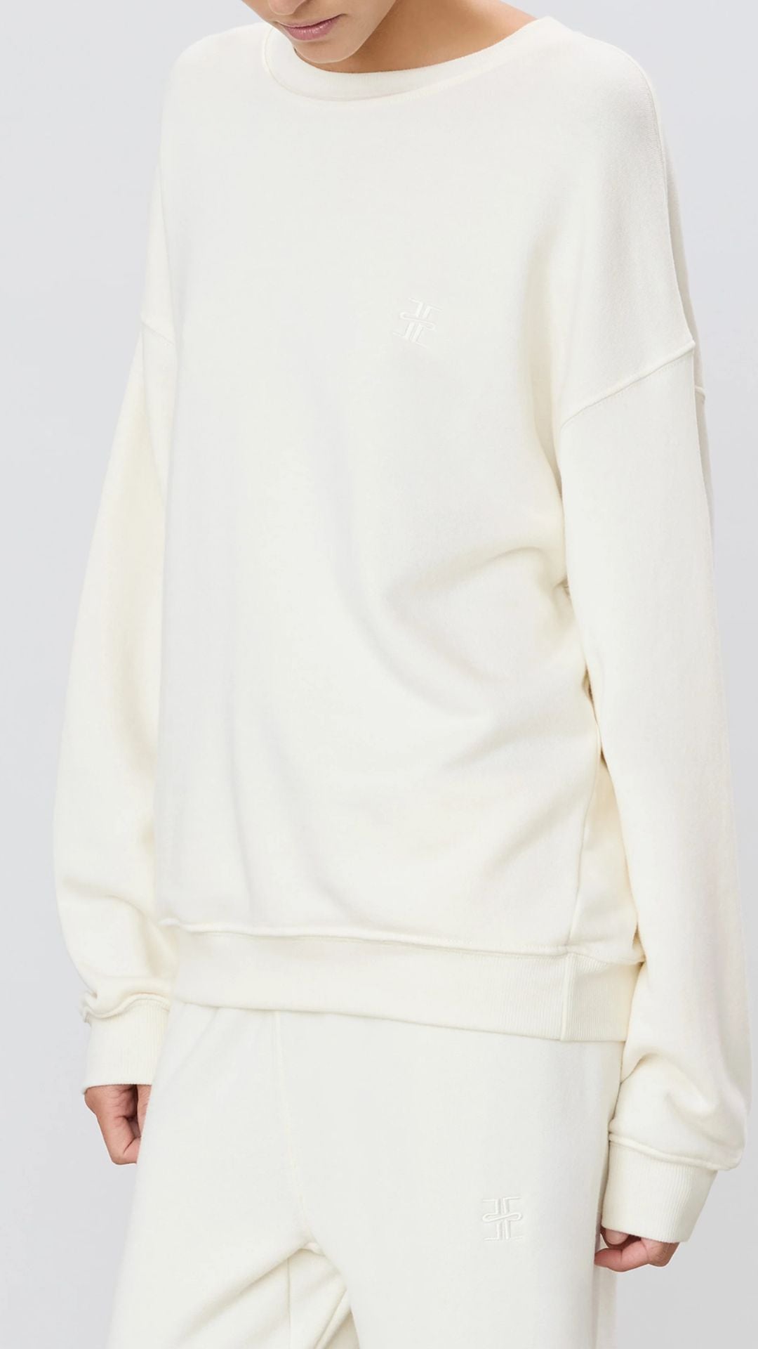 Oversize Crewneck Sweatshirt - Eterne