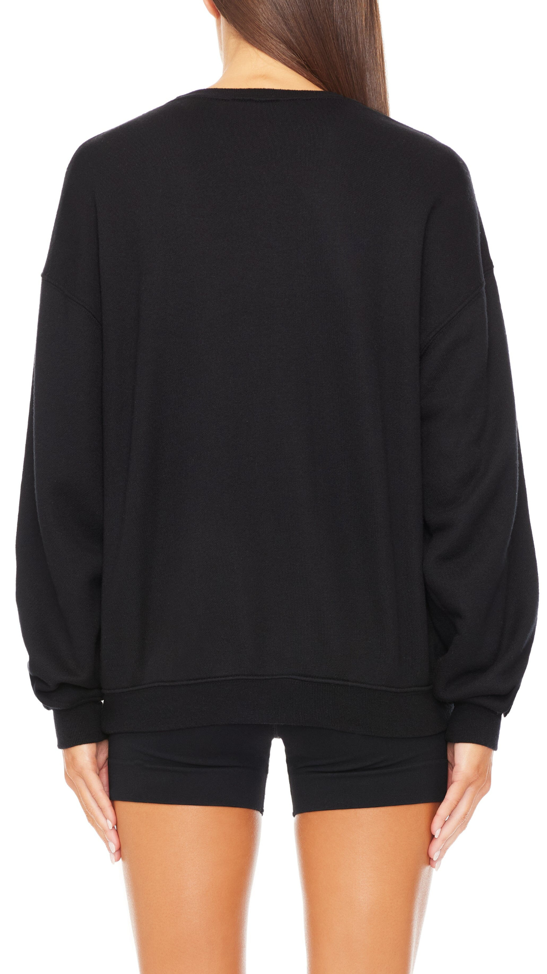 Oversized Crewneck Sweatshirt - Eterne