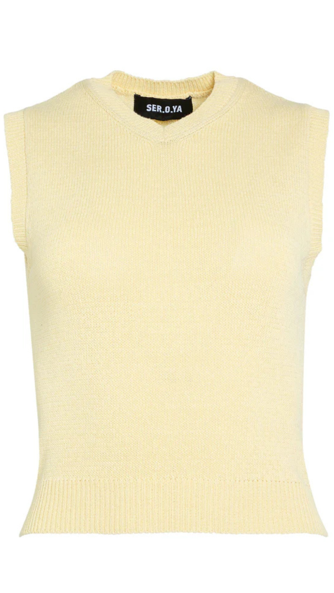 Bebe Knit Vest Top - SER.O.YA