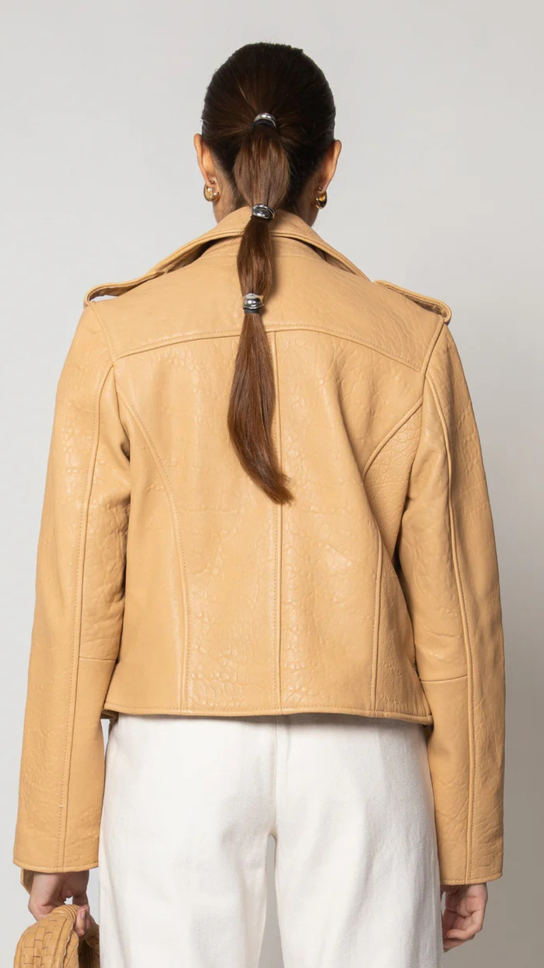 Asher Leather Jacket - Cleobella