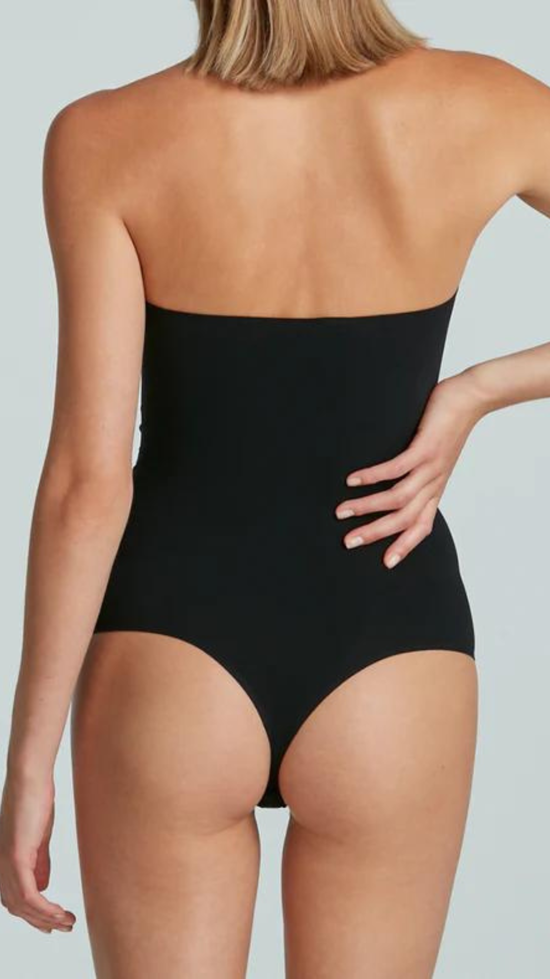 Ballet Halter Bodysuit - Commando