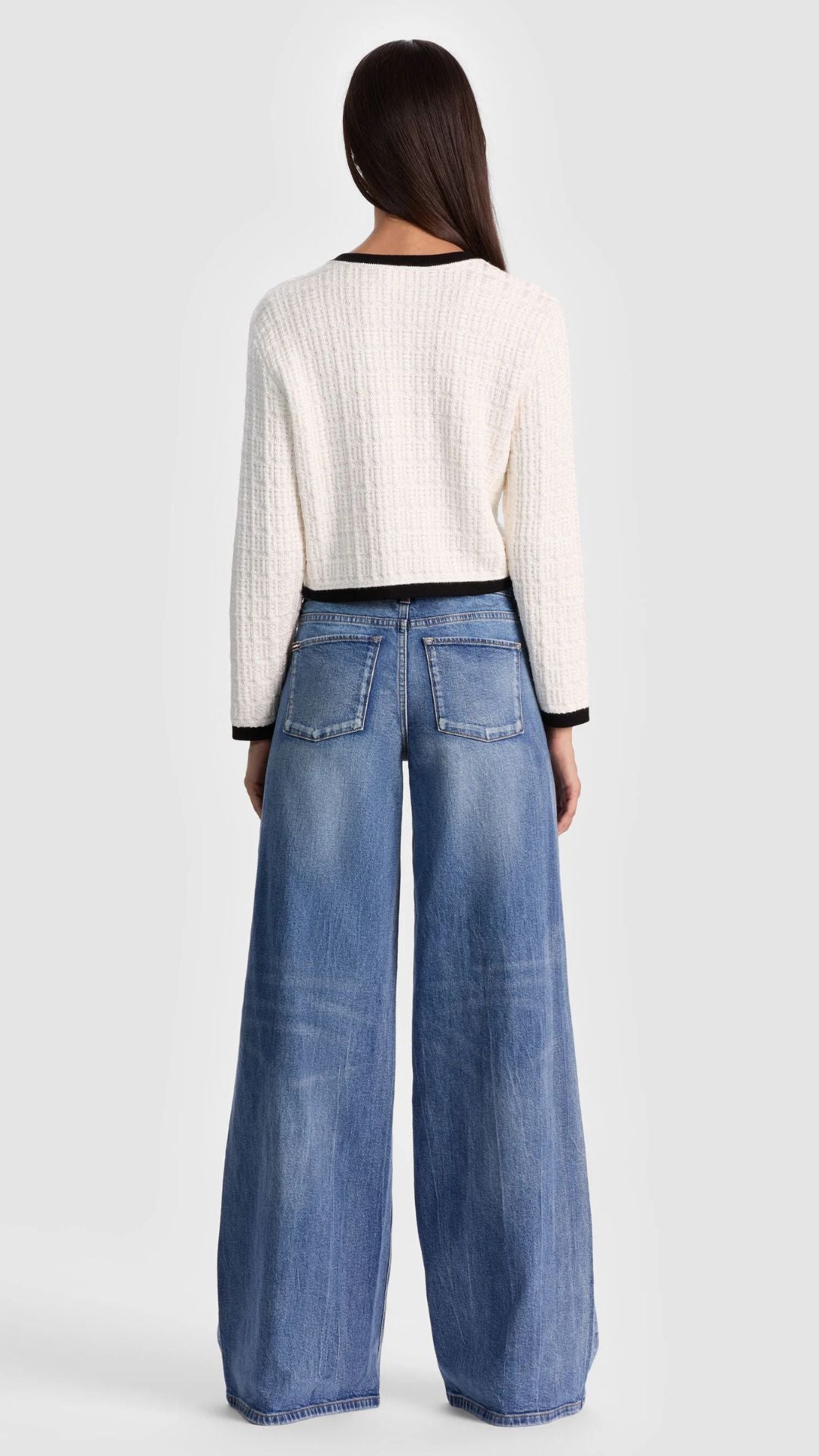 Akira Bow Cardigan - Alice and Olivia