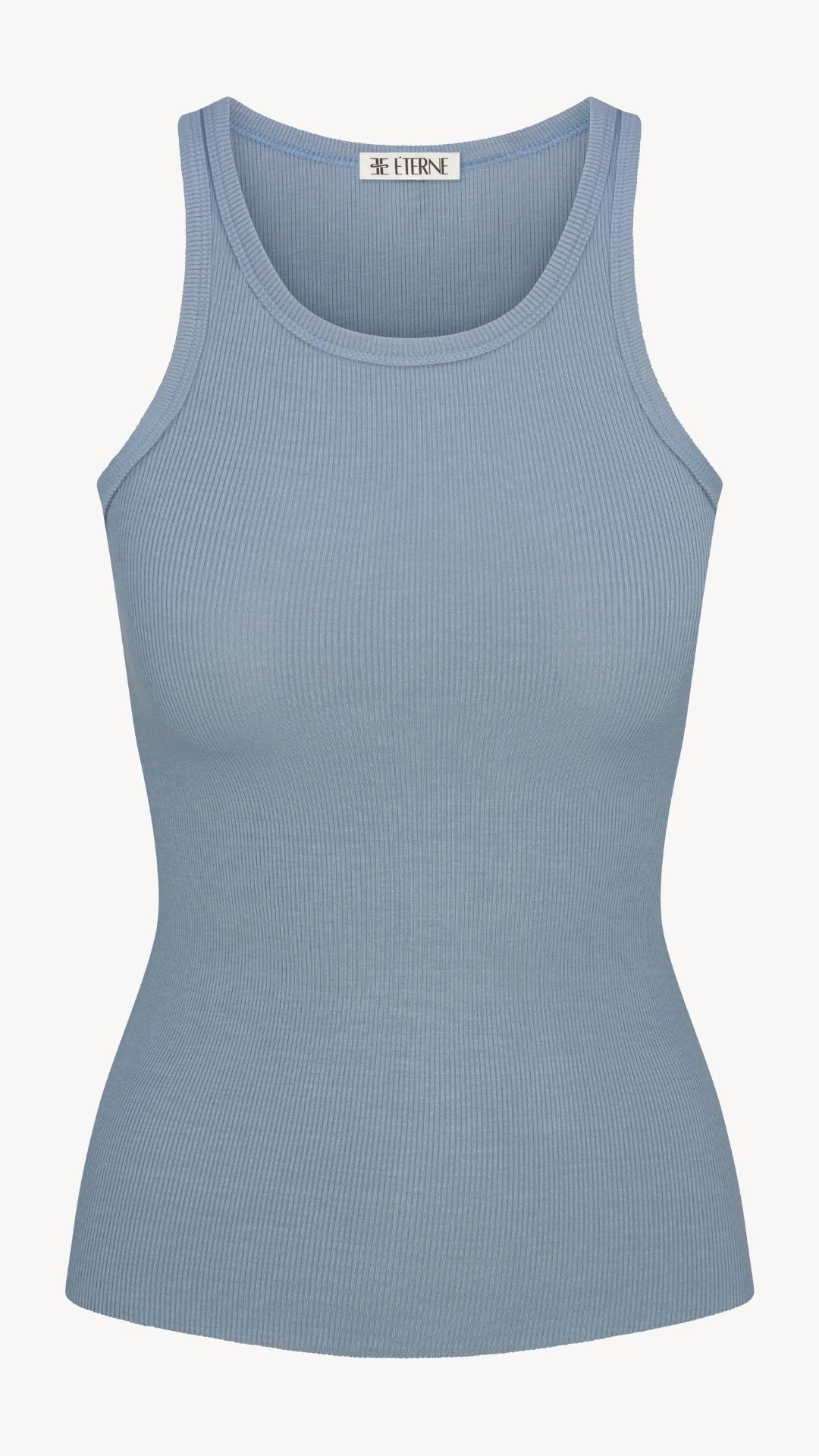 High Neck Fitted Tank