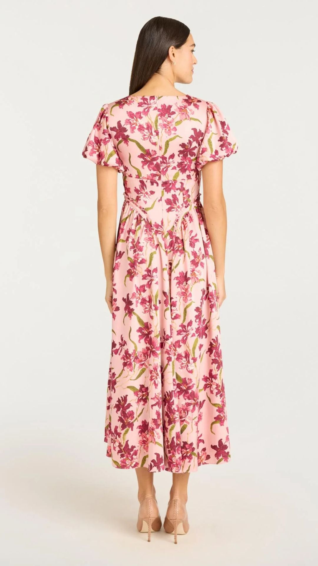 Trailing Hibiscus Kaitlyn Dress