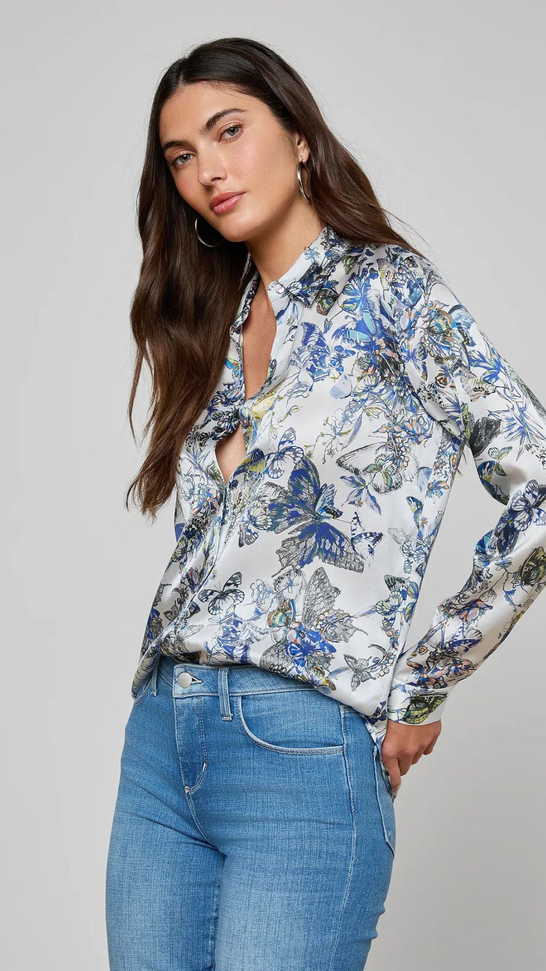 Tyler Silk Blouse - L'Agence