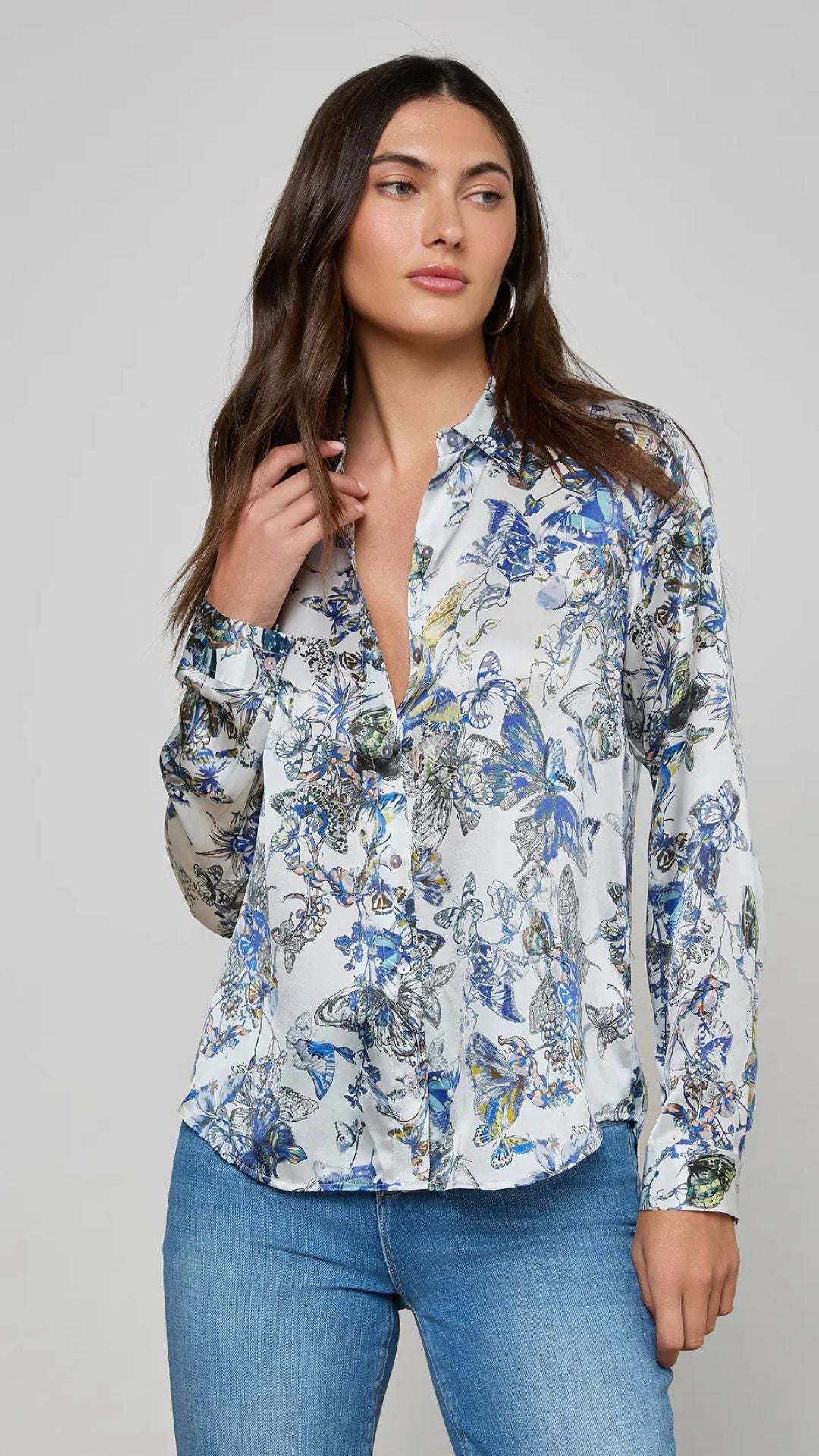 Tyler Silk Blouse - L'Agence