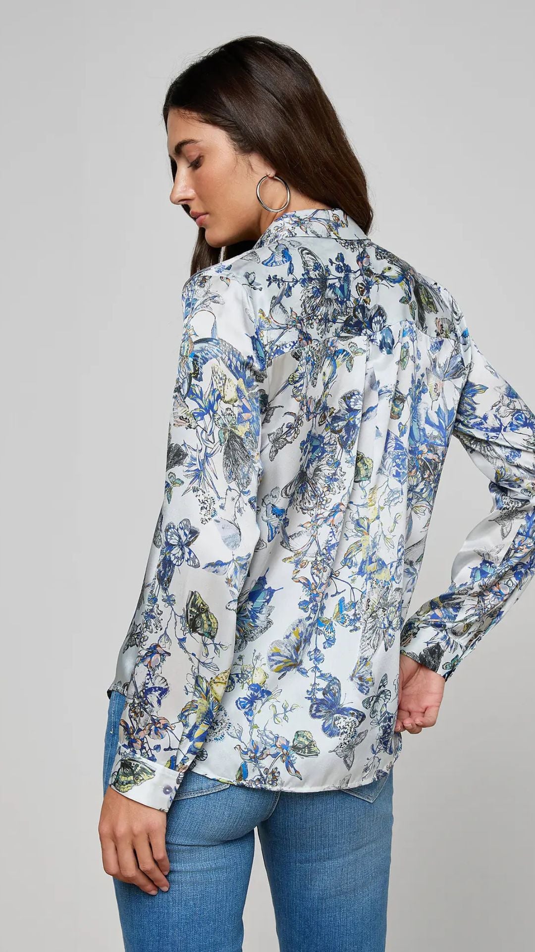 Tyler Silk Blouse - L'Agence