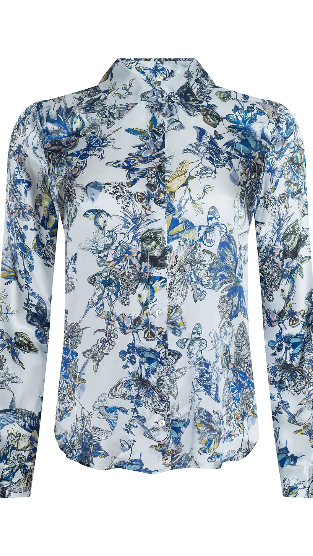 Tyler Silk Blouse - L'Agence
