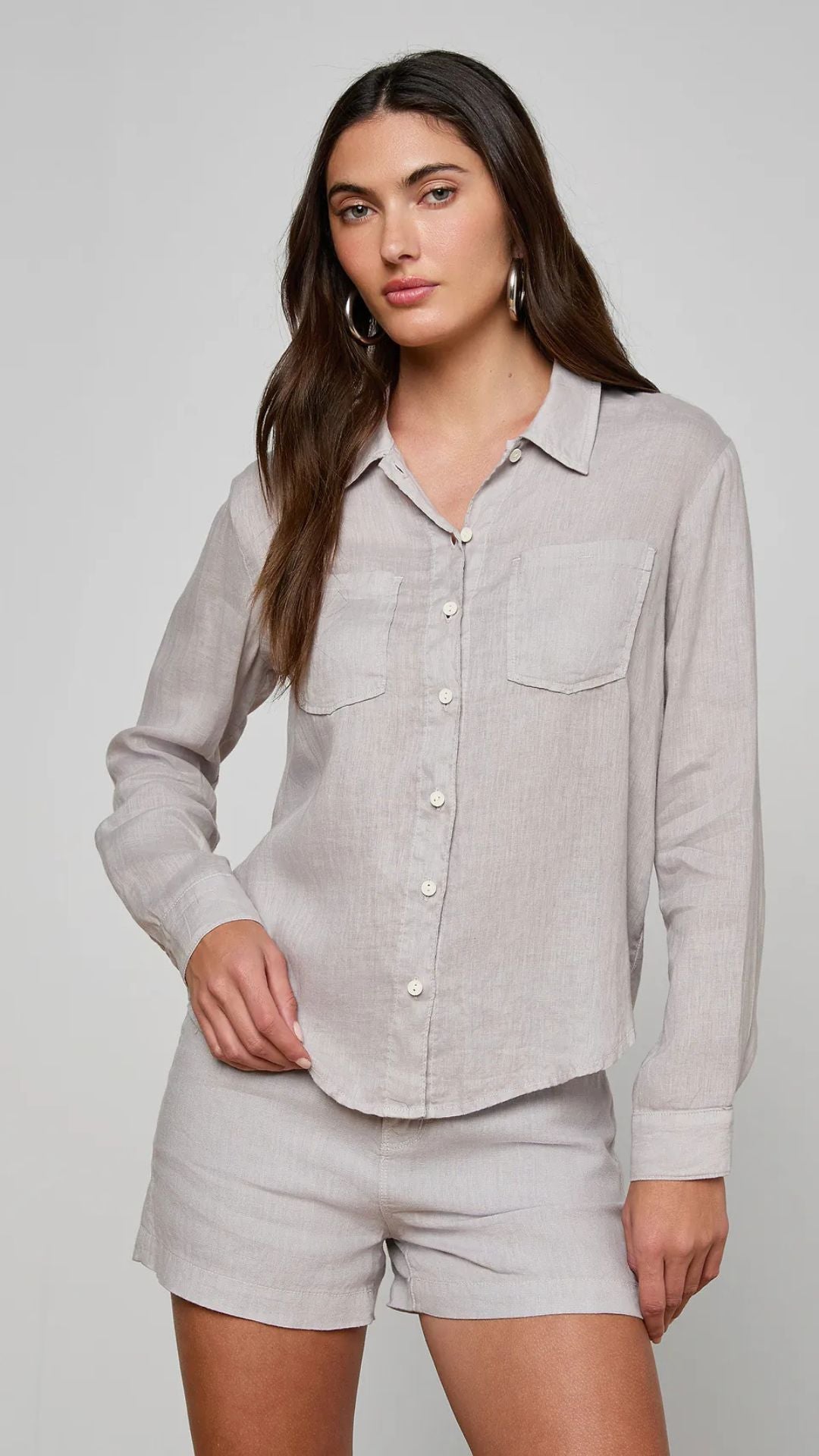 Isla Linen Shirt - L'Agence