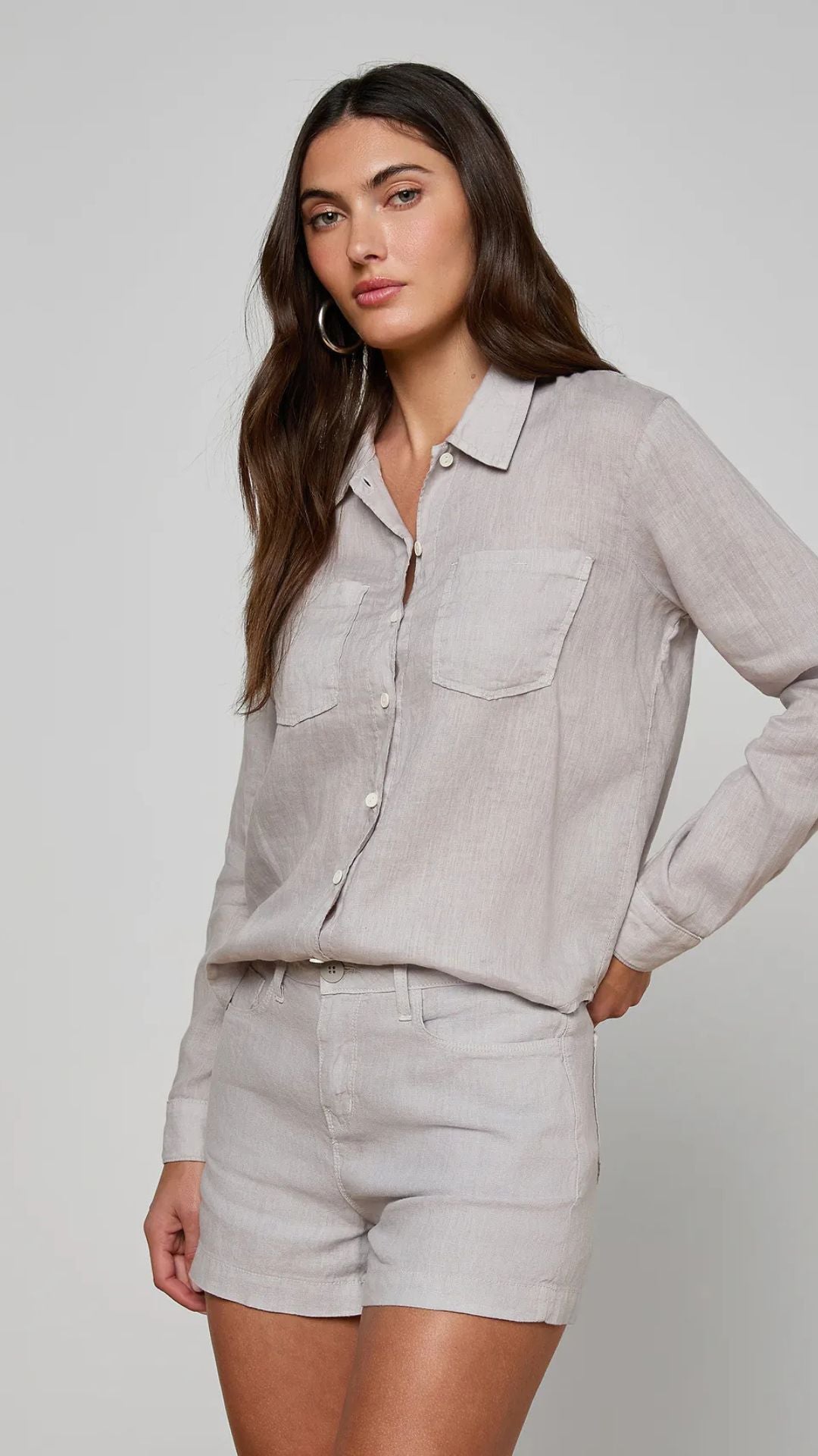 Isla Linen Shirt - L'Agence