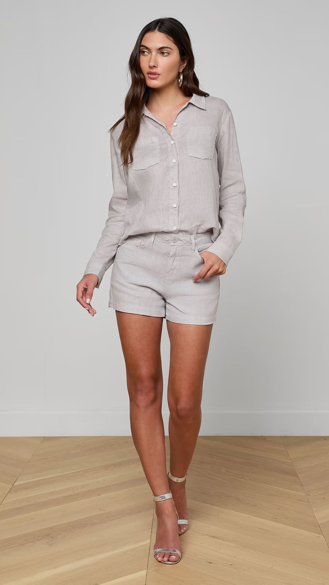 Isla Linen Shirt - L'Agence
