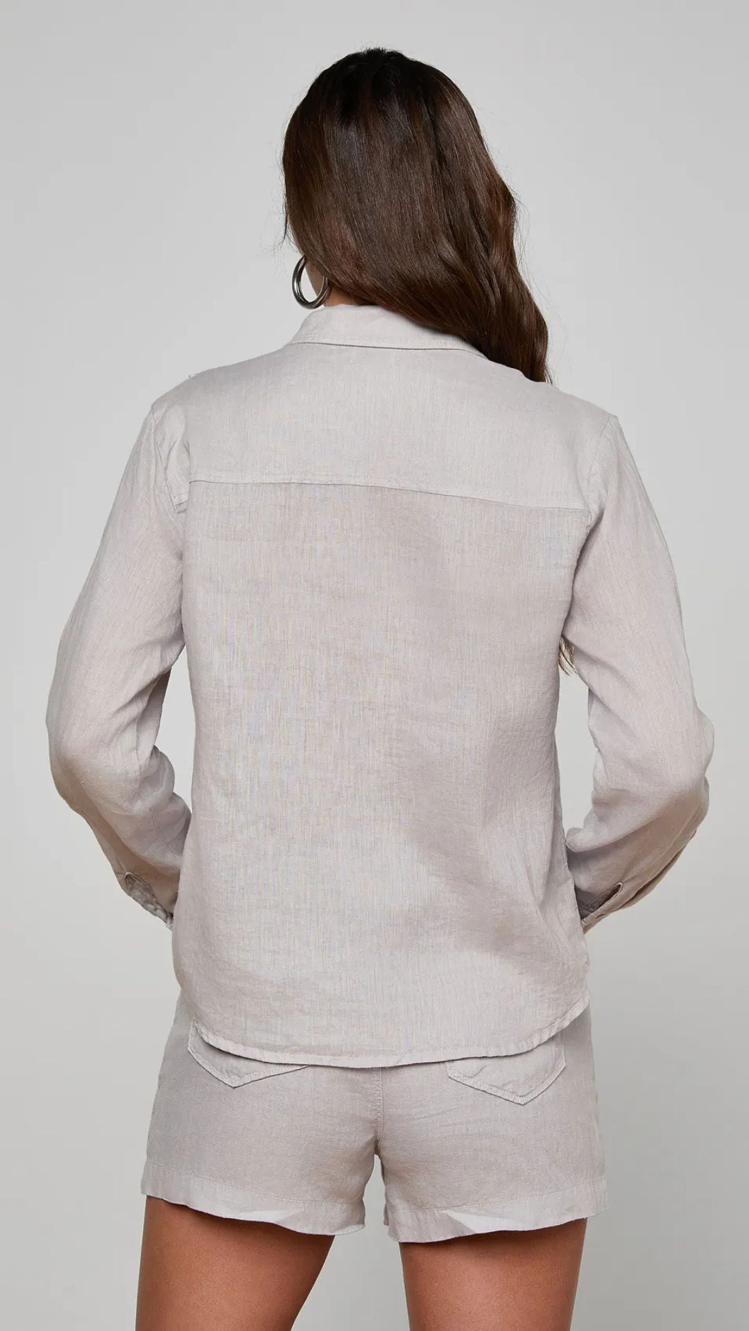 Isla Linen Shirt - L'Agence