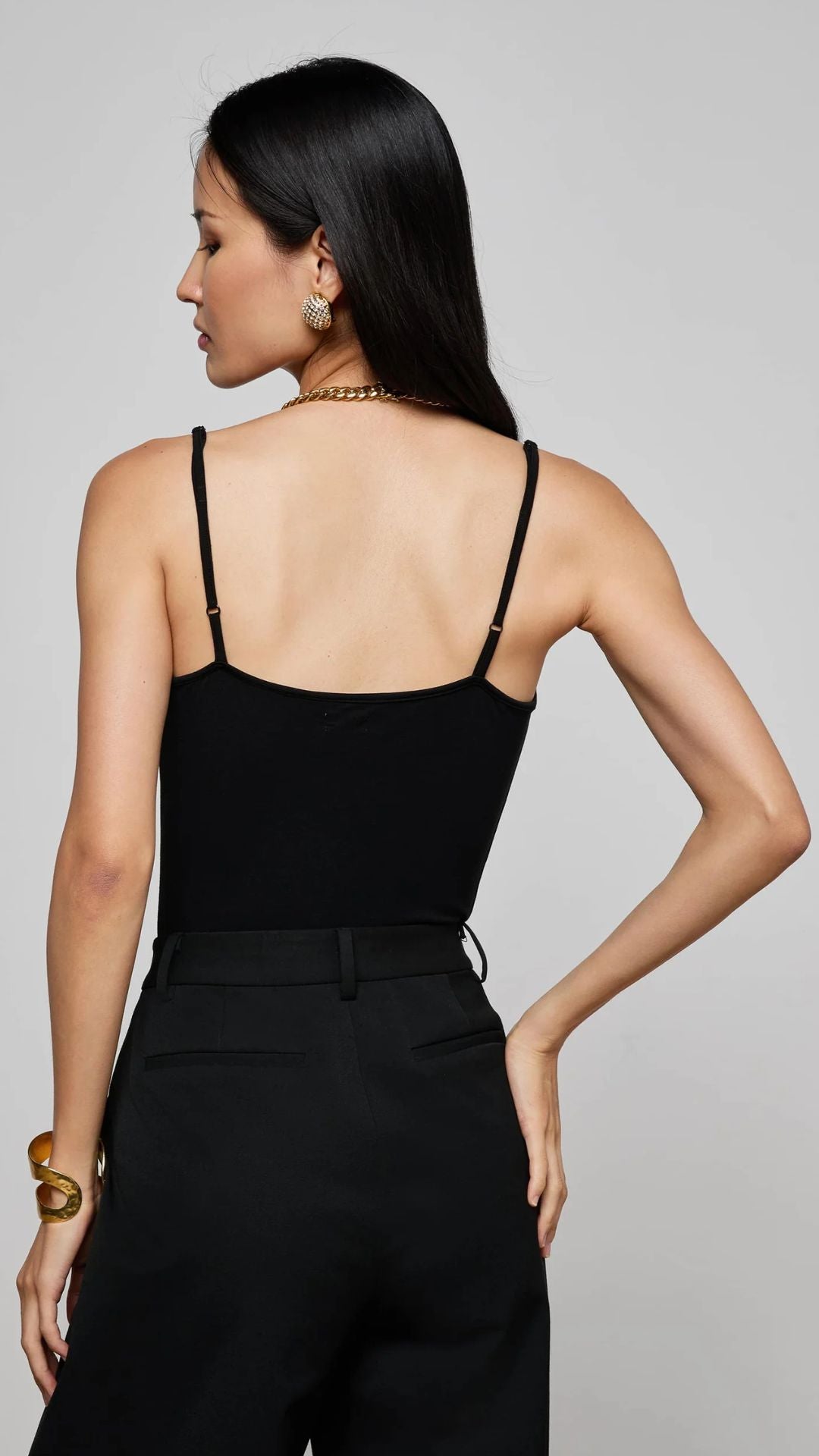 Naseem Ruched Bodysuit - L'Agence