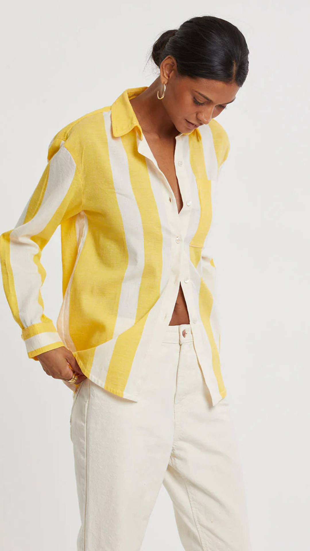 Aisha Shirt Yellow