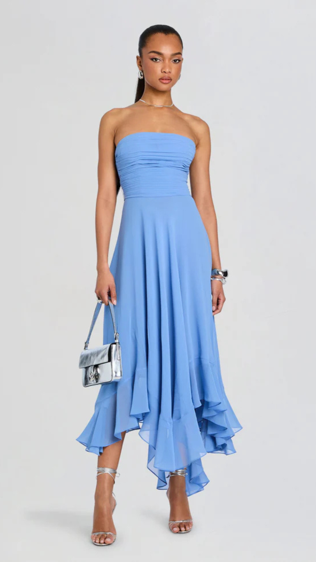 Louisa Chiffon Dress