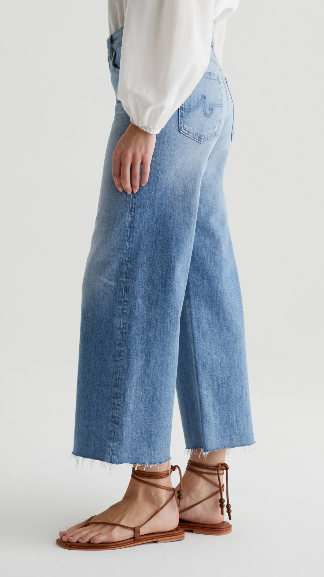 Saige Wide Leg Jean - AG