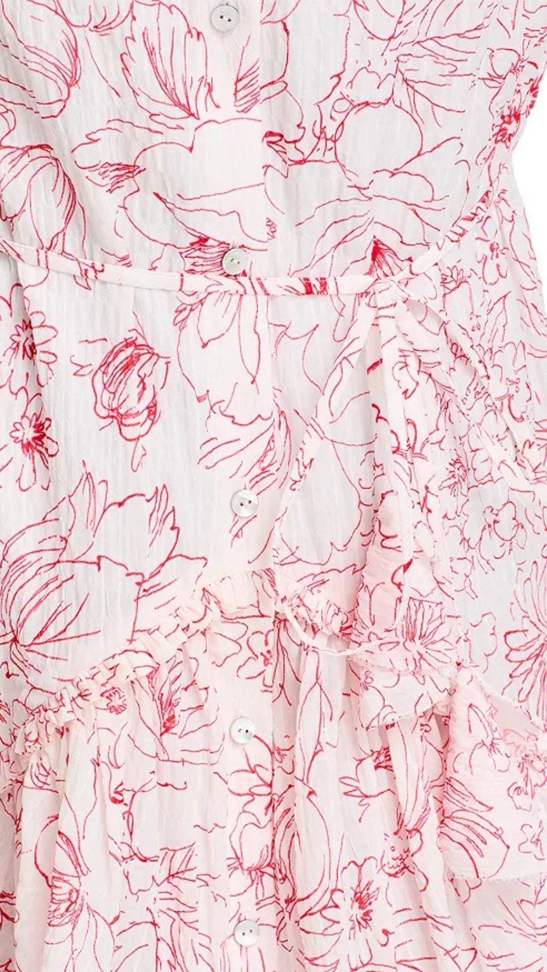 Garden Doodle Gwendoline Dress