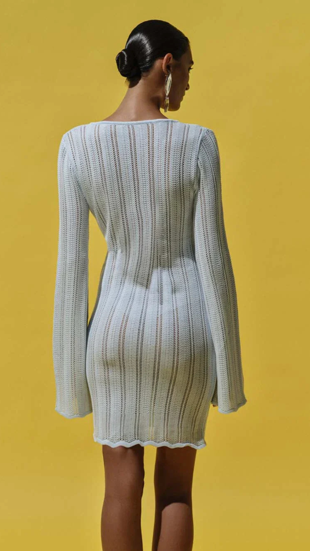 Lion Mini Dress - Baobab