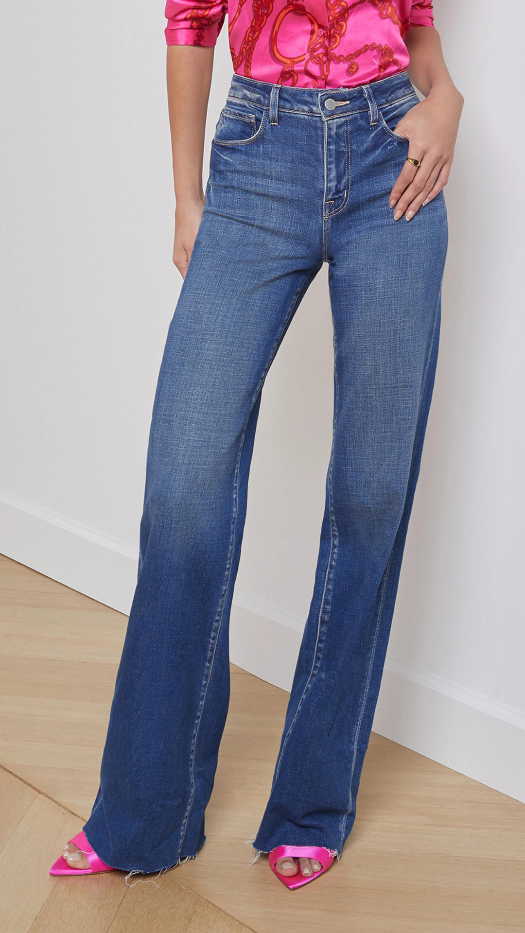 Scottie High Rise Wide Leg jean - L'Agence